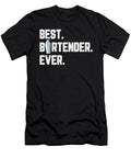 Best Bartender Ever Beer Drinking Barman for a Bartender Tom Schiesswald T-Shirt