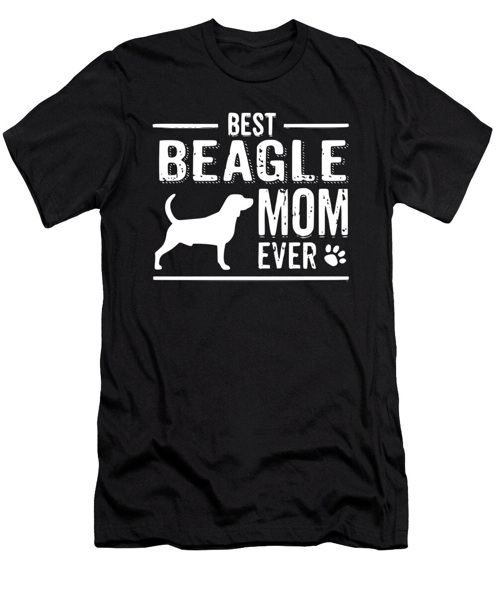 Best Beagle Mom 2 Titan T-Shirt