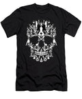 Best Boston Terrier Lover Halloween Skull Costume Shannon Nelson Art T-Shirt