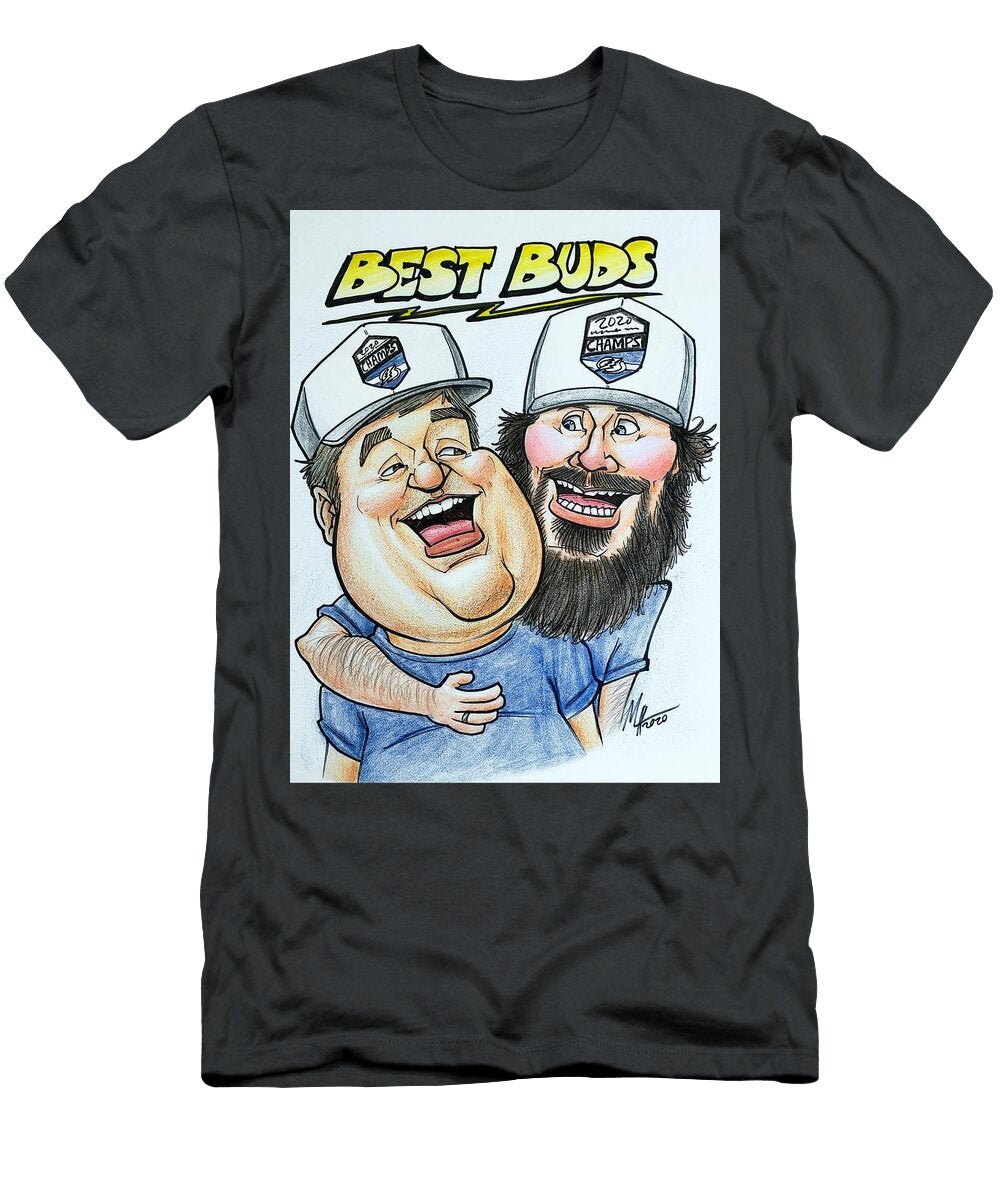 Best Buds Marlon Huynh T-Shirt