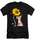 Best Chihuahua Mom Ever Sunflower Shannon Nelson Art T-Shirt