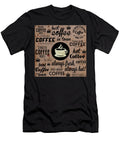 Best Coffee Typography Kevin Walker and Pixel Reverie T-Shirt