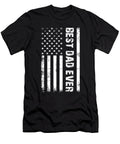 Best Dad Ever Thin White Line Emt Paramedic Fathers Day Fancylife T-Shirt