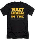 Best Diver in the Galaxy Divers Gift Dusan Vrdelja T-Shirt