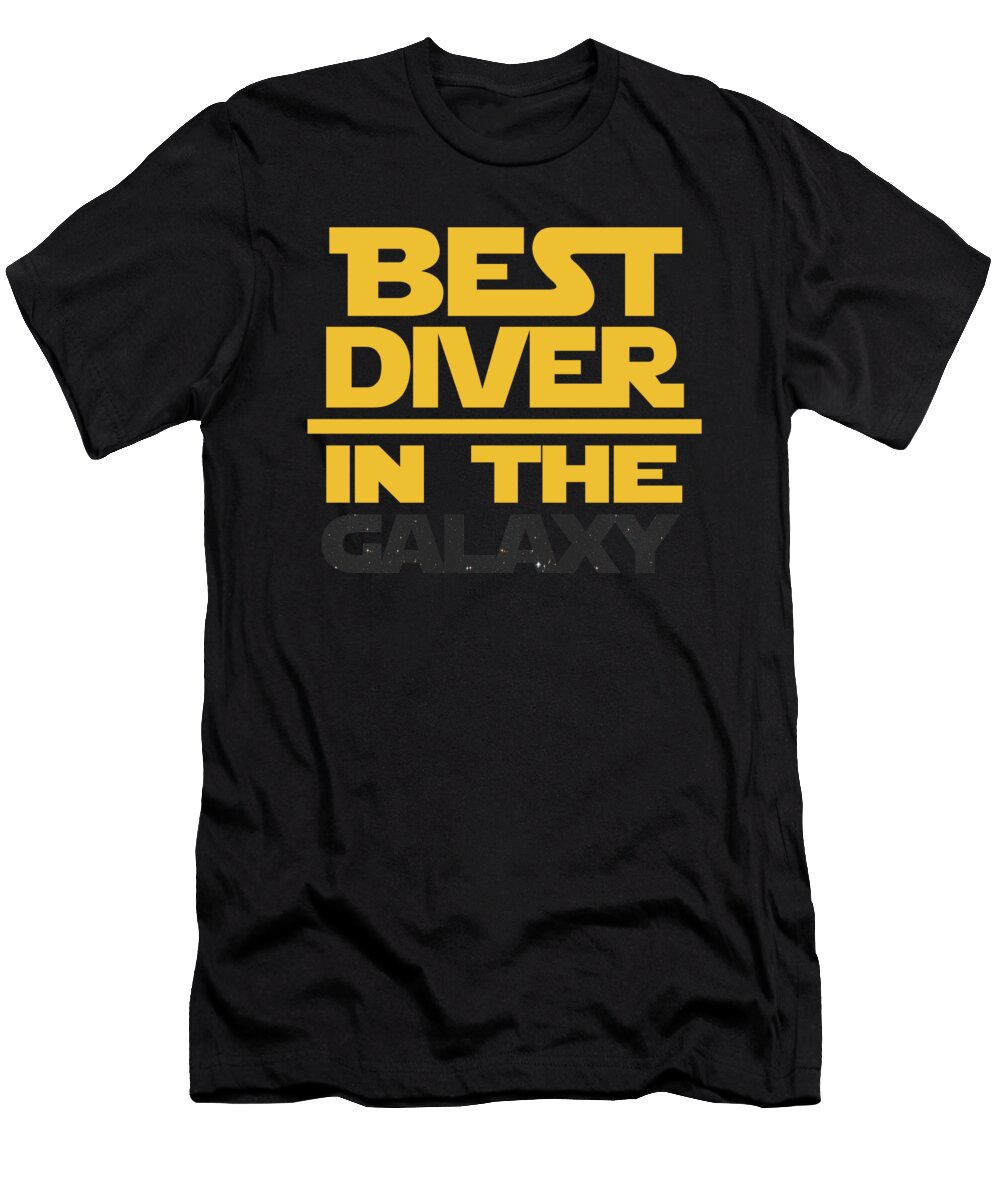 Best Diver in the Galaxy Divers Gift Dusan Vrdelja T-Shirt