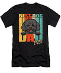 Best Dog Dad Ever Black Toy Poodle Fathers Day Sophie Eleanor T-Shirt