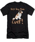 Best Dog Mom Ever Kaylin Watchorn T-Shirt