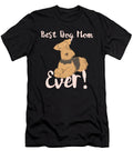 Best Dog Mom Ever Terrier Kaylin Watchorn T-Shirt