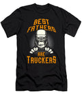 Best Fathers Are Truckers Truck Fathers Day Dad Papa Gift Thomas Larch T-Shirt