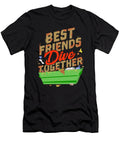 Best Friends Dumpster Dive Together Jacob Zelazny T-Shirt