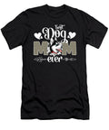 Best Husky Dog Mom Ever Cute Dog Lover Mothers Natalie Lidford T-Shirt