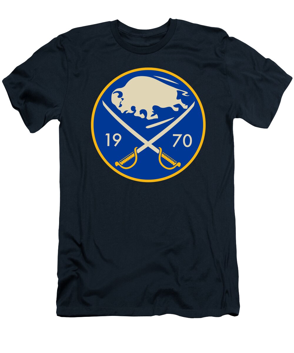 Best Logo for Buffalo Sabers Hockey Lafayette Stehr T-Shirt