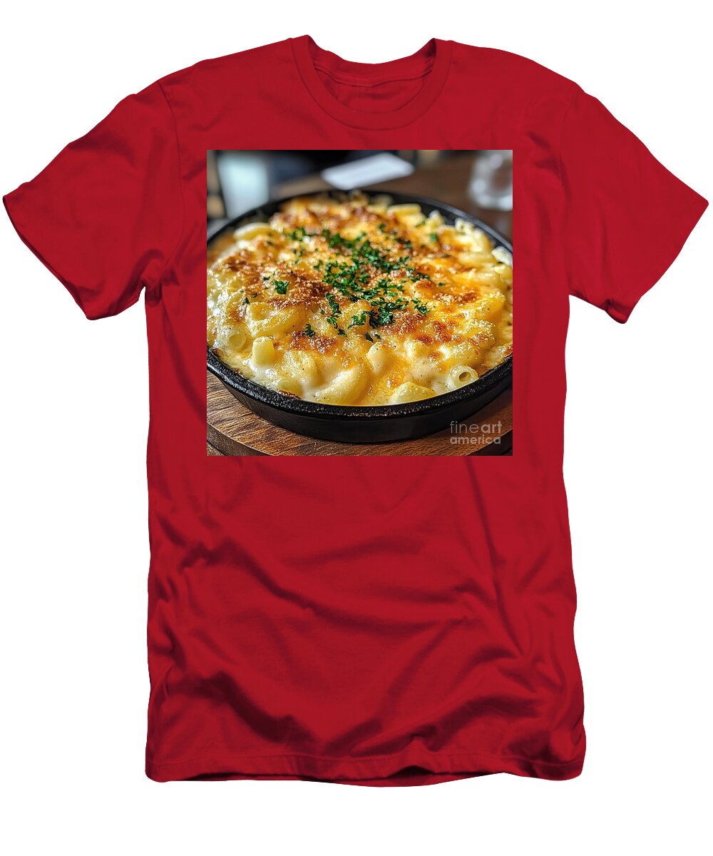 Best Macaroni and Cheese Elisabeth Lucas T-Shirt