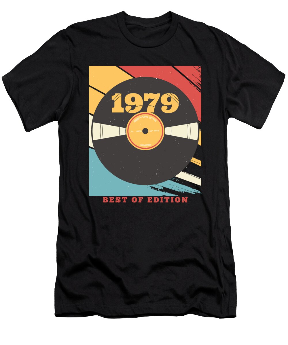 Best of Vinyl Birthday 1979 Me T-Shirt