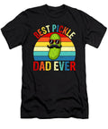 Best Pickle Dad Ever Retro Pickle Lover Dad Day Sophie Eleanor T-Shirt