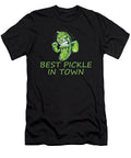 Best Pickle in Town Vegan Artwork Nico Boekenkroeger Art T-Shirt