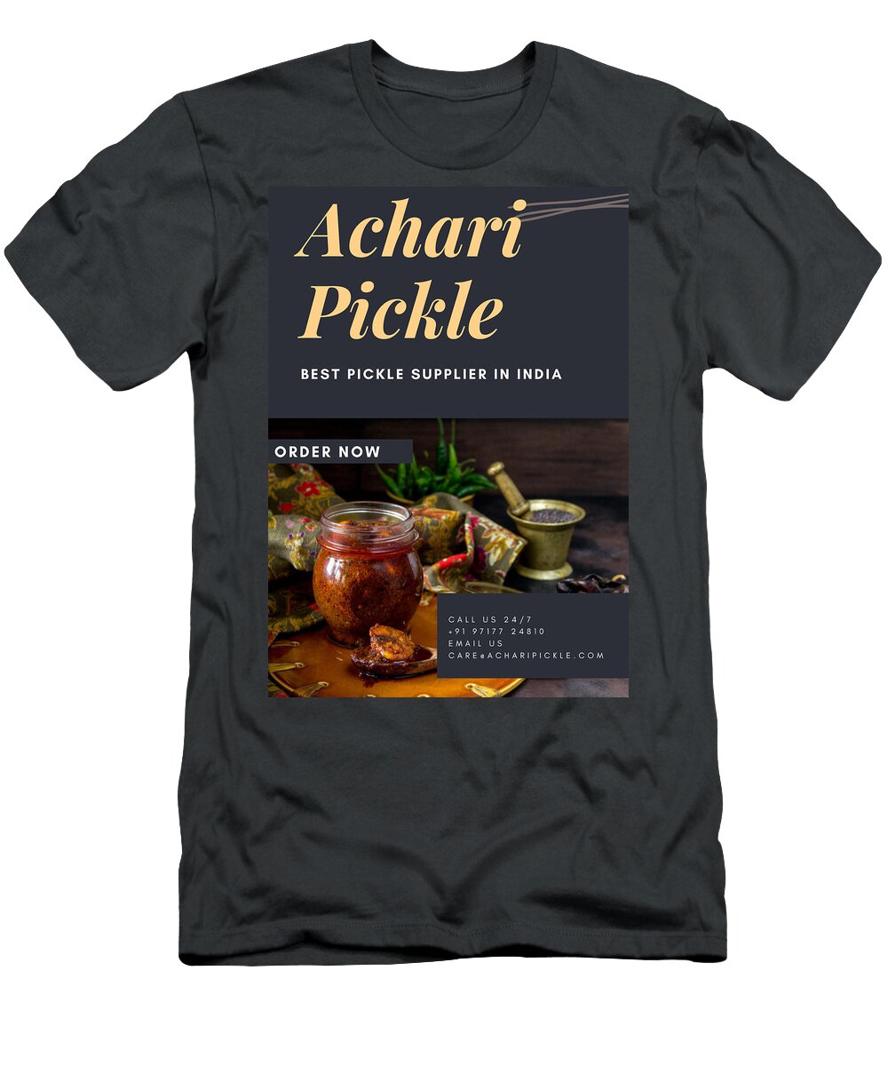 Best Pickle Supplier in India Dakshil Yadav T-Shirt