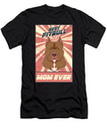Best Pitbull Mom Ever I Pitbull Lover Maximus Designs T-Shirt