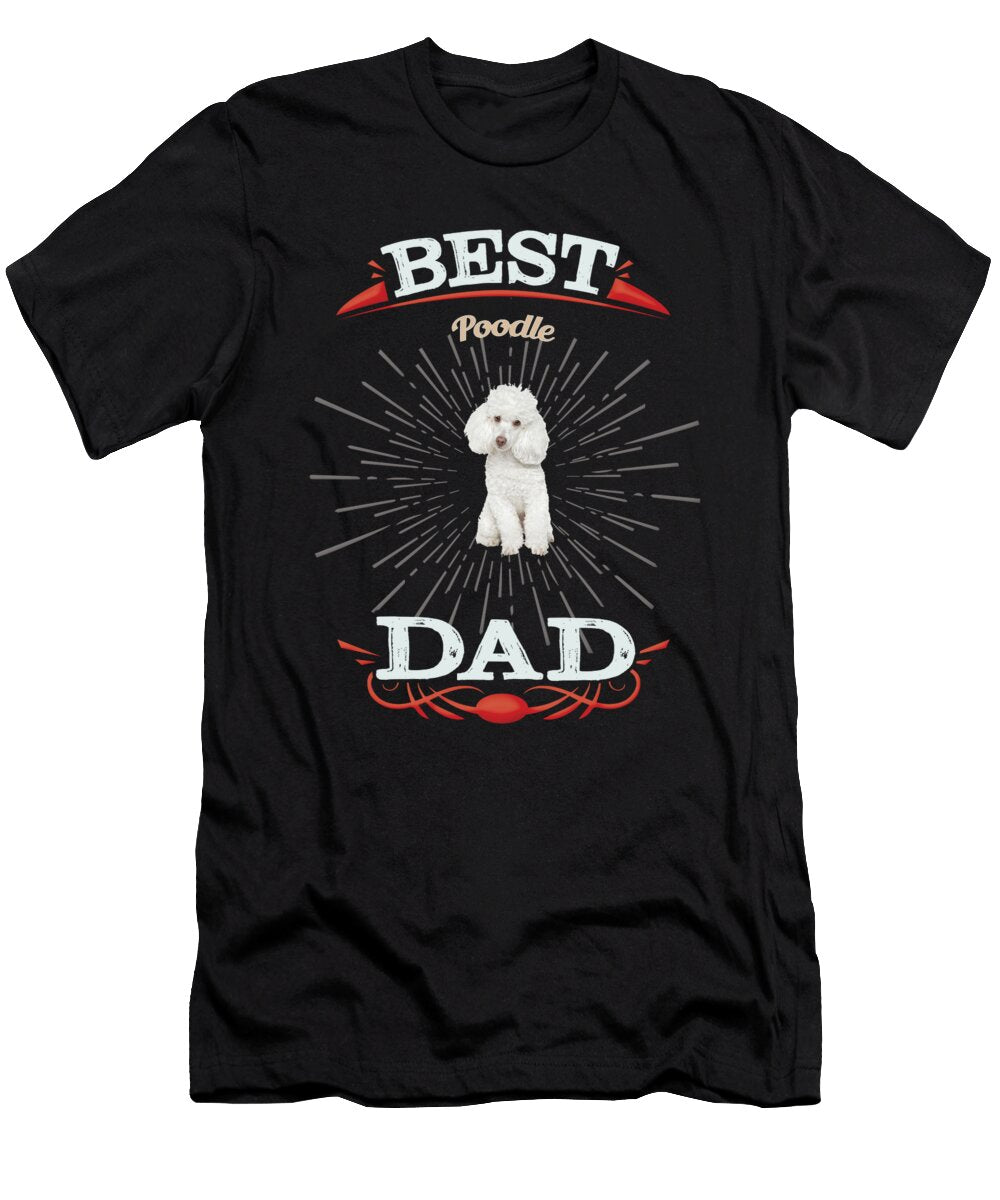 Best Poodle Dad Jose O T-Shirt