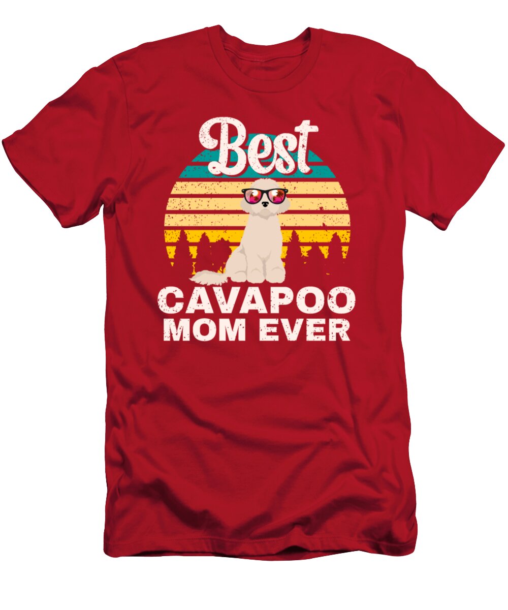 Best Poodle Mom Ever Tinh Tran Le Thanh T-Shirt