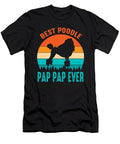 Best Poodle Pap Pap Ever Vintage Fathers Day Dhbubble T-Shirt