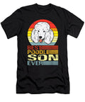 Best Poodle Son Ever Fathers Day Dhbubble T-Shirt