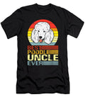 Best Poodle Uncle Ever Fathers Day Dhbubble T-Shirt