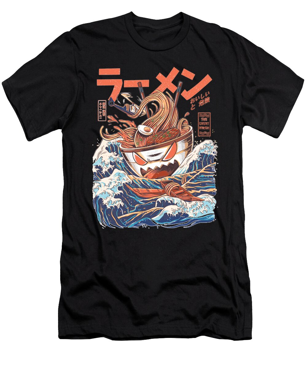 Best Ramen Kanagawa Monic Safitri T-Shirt
