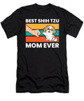 Best Shih Tzu Mom Ever Shih Tzu Eq Designs T-Shirt