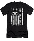 Best Siberian Husky Dog Mom Ever Mothers Day USA Sophie Eleanor T-Shirt