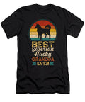 Best Siberian Husky Grandpa Ever Fathers Day Natalie Lidford T-Shirt