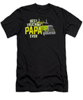 Best Truckin Papa Ever Truck Driver Gift Thomas Larch T-Shirt