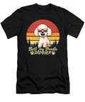 Best White Toy Poodle Dad Ever Dog Fathers Day Sophie Eleanor T-Shirt