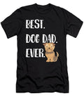 Bestdogdad Ever Yorkie Kaylin Watchorn T-Shirt