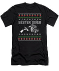 Bester Diver Diving Ugly Christmas Sweater Gift Thomas Larch T-Shirt