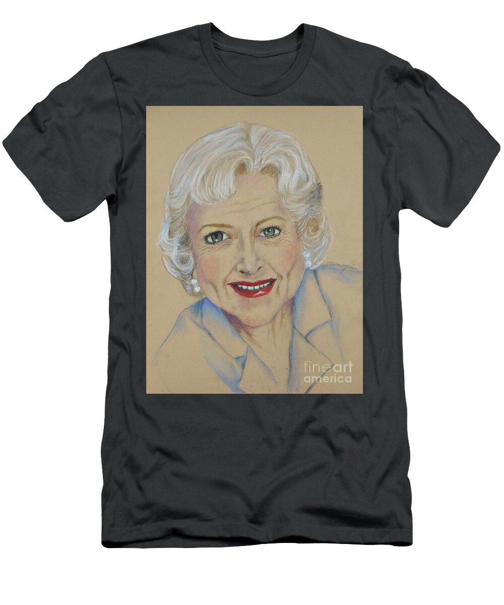 Betty White Jayne Somogy T-Shirt