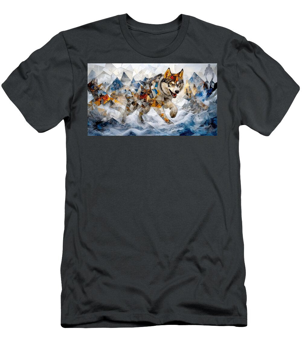 Between Freedom Carmen Suarez T-Shirt