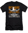 Beware I Am That Crazy Siberian Husky Lady Tinh Tran Le Thanh T-Shirt