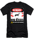 Beware of Husky Dog Kisses Jose O T-Shirt
