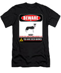Beware of Husky This Dog Is Loving and Kisses a Lot Jose O T-Shirt