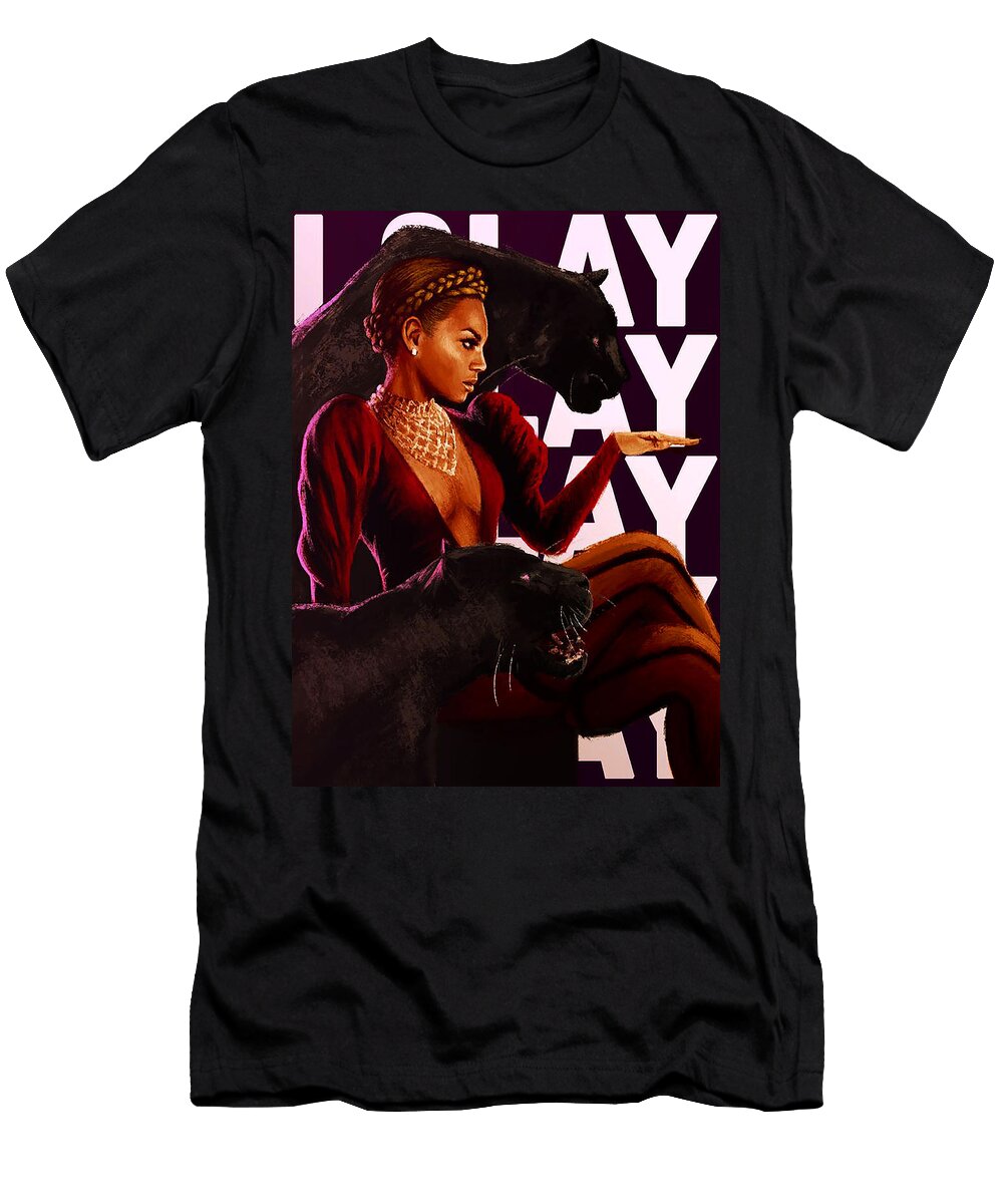 Beyonce Fans Zachary Padilla T-Shirt