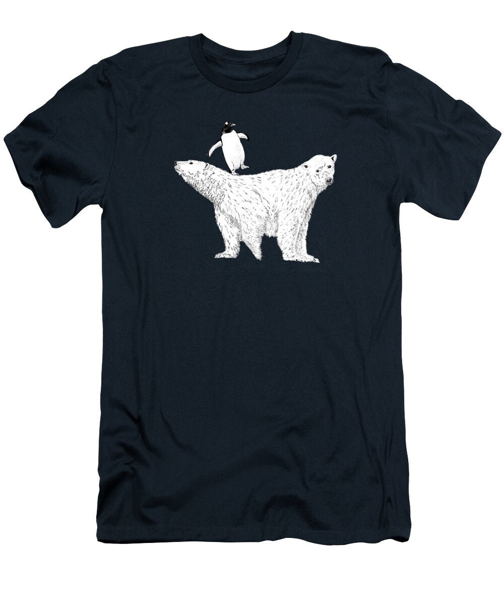 Bi Polar Bear Jenny Armitage T-Shirt