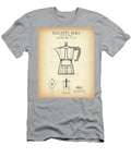 Bialetti Moka Vintage Patent Denny H T-Shirt