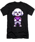 Bichon Frise Dog Cool Jacket Outfit Dog Mom Dad Zyneu Gangd T-Shirt