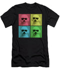 Bichon Frise Pop Art Funny Dog Lover Photo Booth Sophie Eleanor T-Shirt