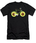 Bicycle Avocado Wheels Bike Riding Cycling Biker Gift Thomas Larch T-Shirt