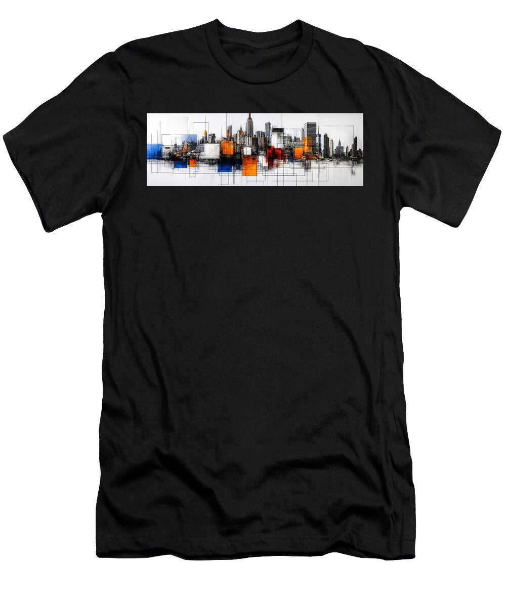 Big Apple Blocks Max Freeman T-Shirt