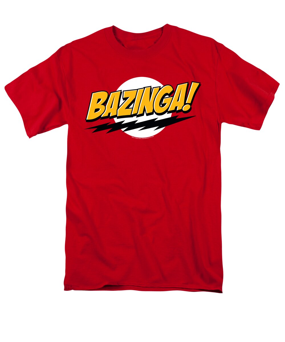 Big Bang Theory Bazinga Brand a T-Shirt