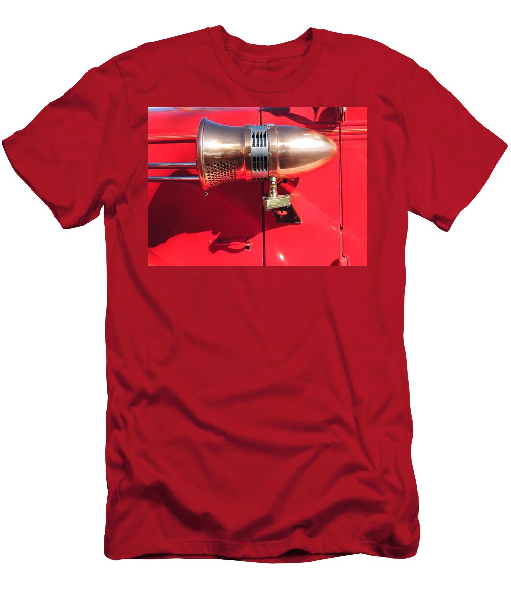 Big Brass Siren Bill Tomsa T-Shirt