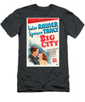 Big City 1937 Movie Poster T-Shirt
